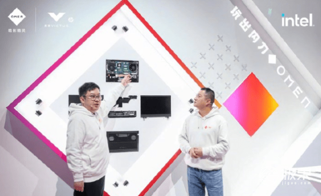 精灵|惠普发布超高性价比游戏本！全系配RTX 30显卡，最低6199元起...