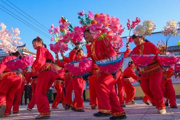 报告|河北迁西：非遗花灯闹元宵