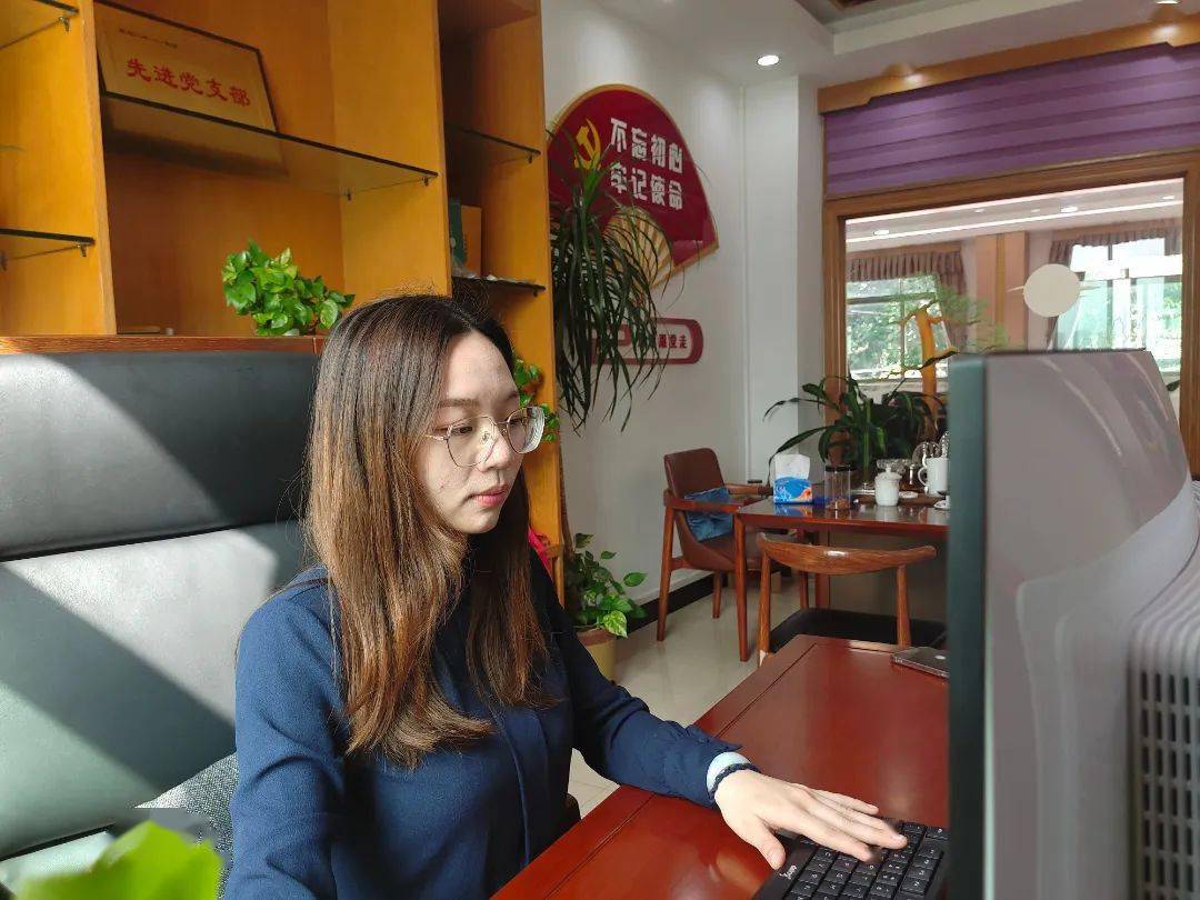 头雁领航十90后女村书记用责任担当致敬青春