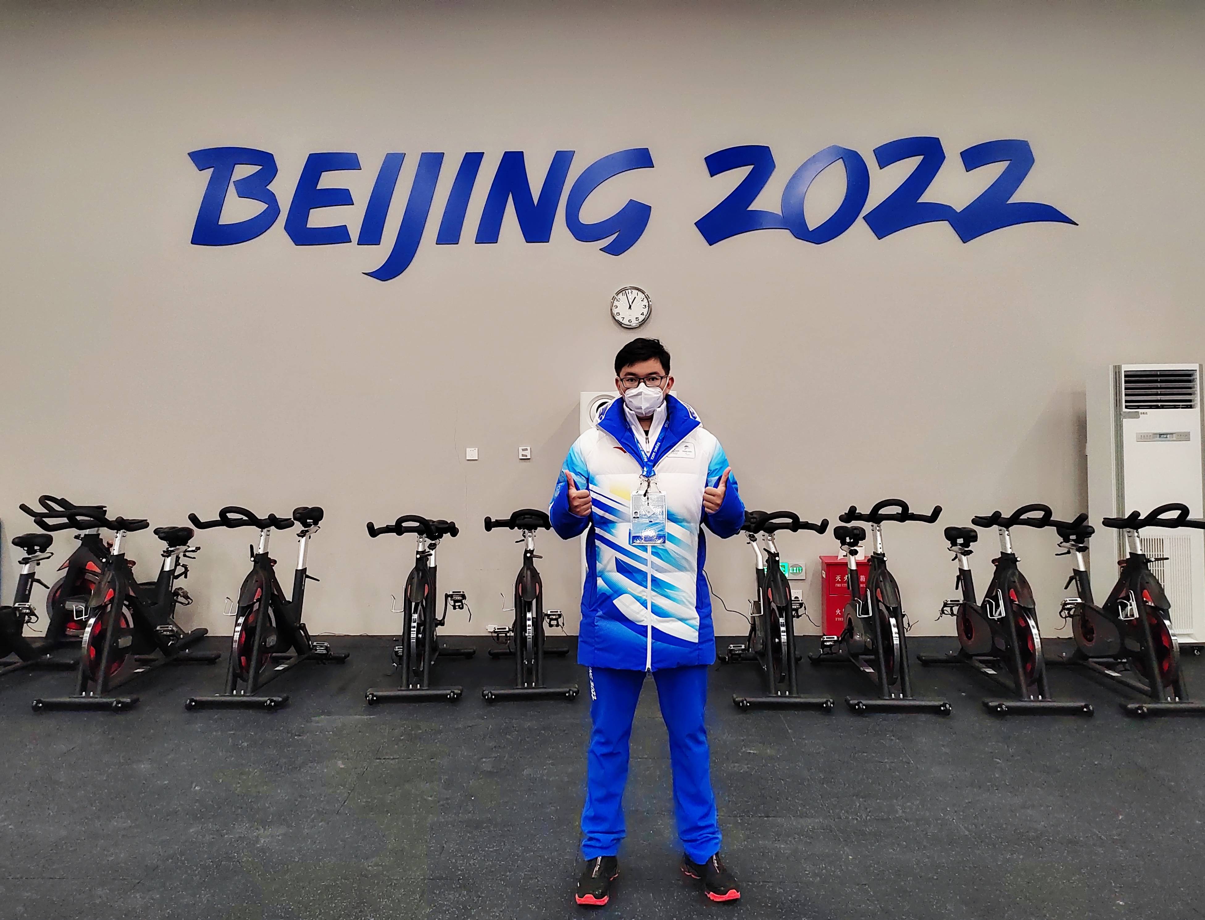 首体冰面"美容师"李畅顺:守护这片"最美的冰"_工作_比赛_滑行