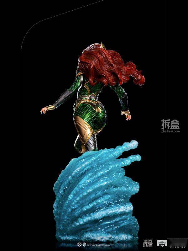 售价IRON STUDIOS 1/10 海王 AQUAMAN 海后湄拉 MERA 收藏雕像