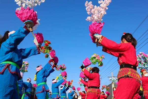 报告|河北迁西：非遗花灯闹元宵