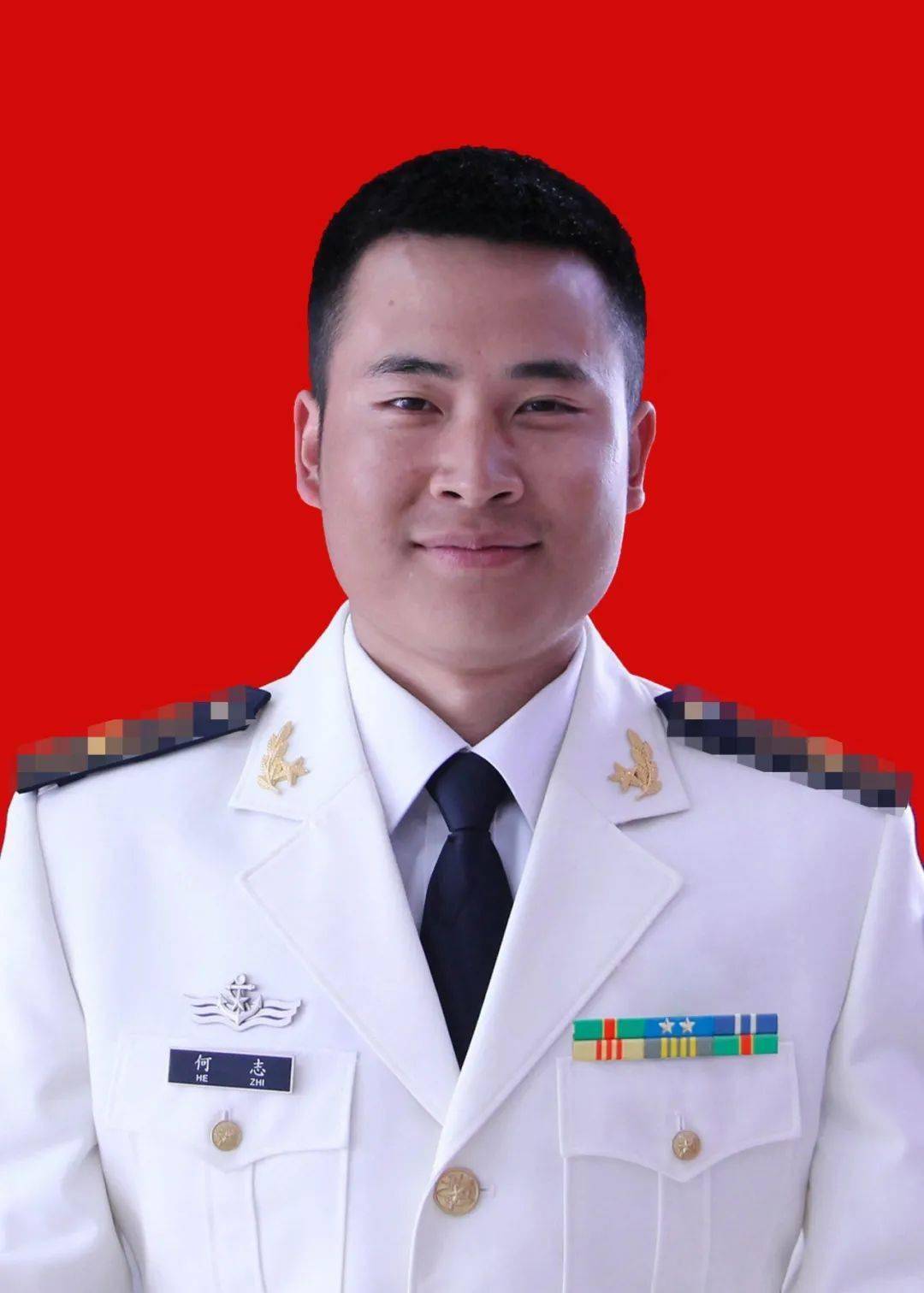 荣立一等功因在部队完成重大任务出色家住九丝城镇的现役军人何志2021