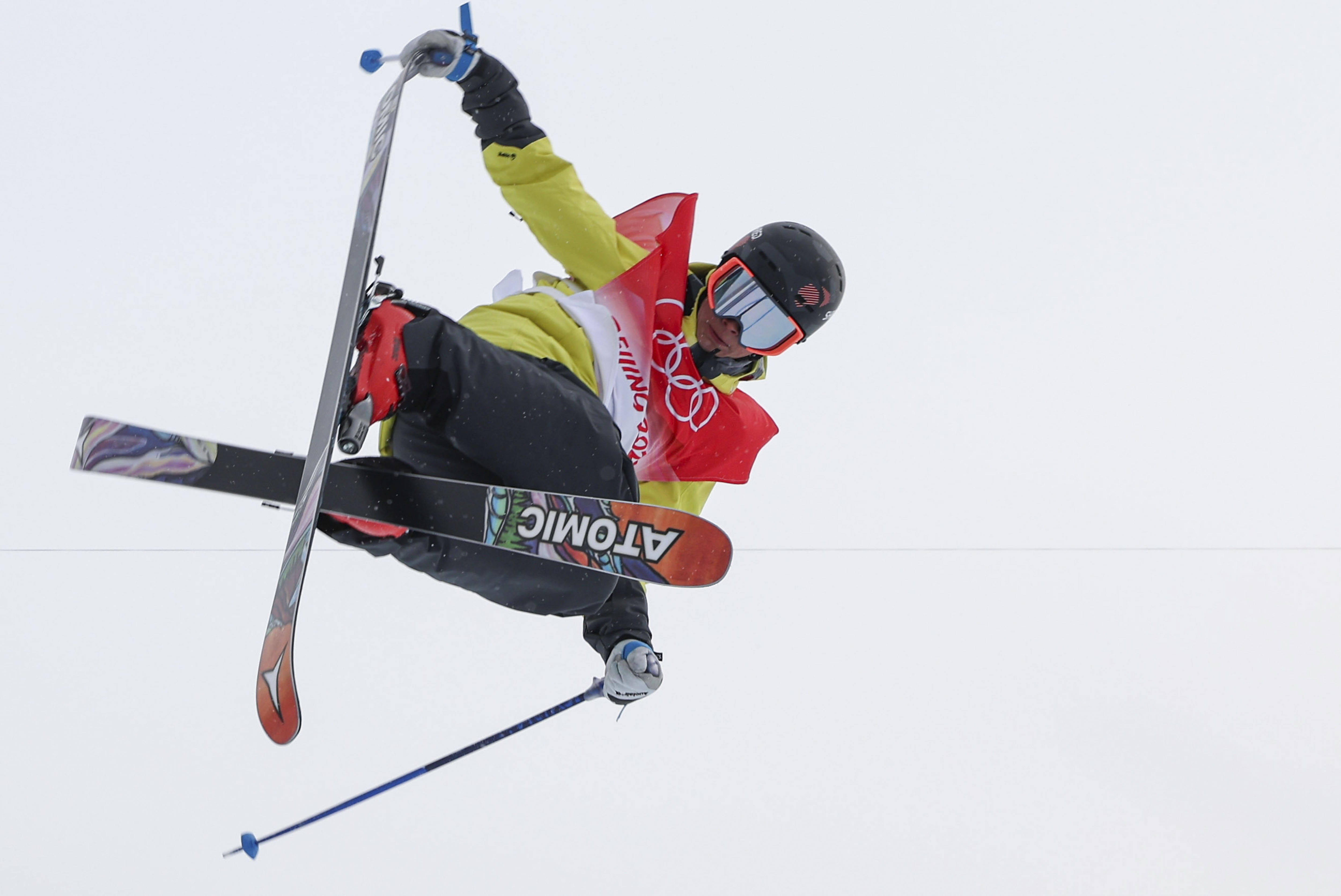 自由式滑雪男子u型场地技巧资格赛赛况