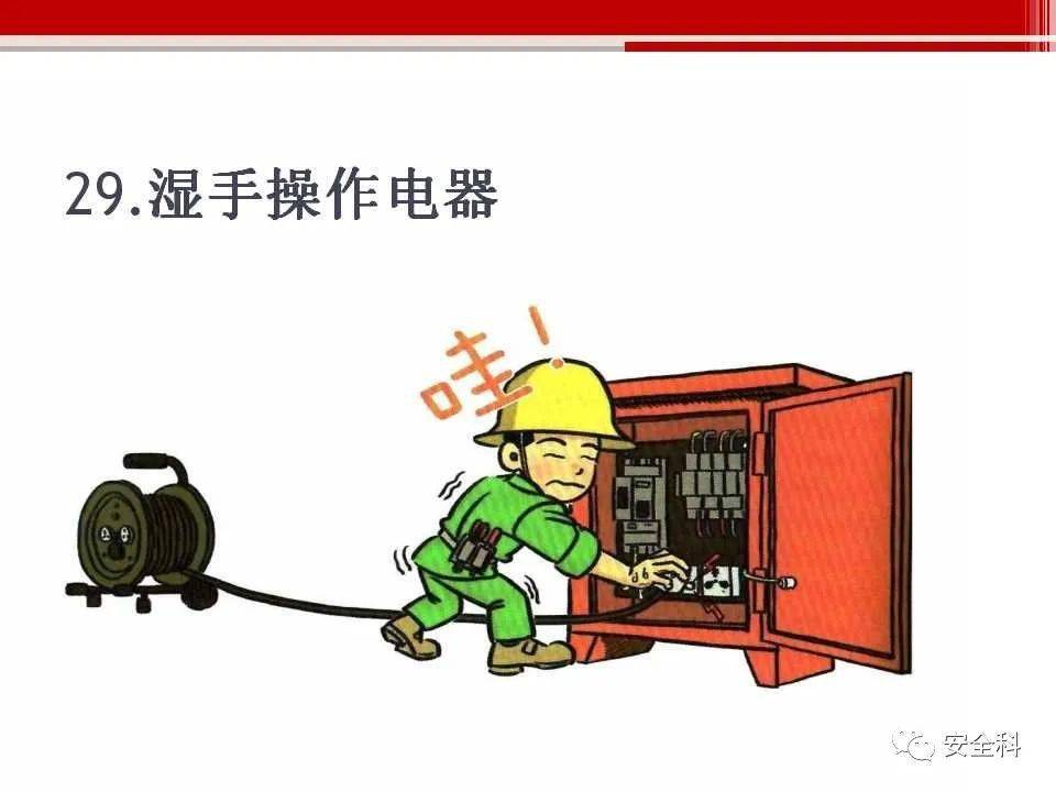 【最新】安全生产百错图及漫画_好友_安全群_生产
