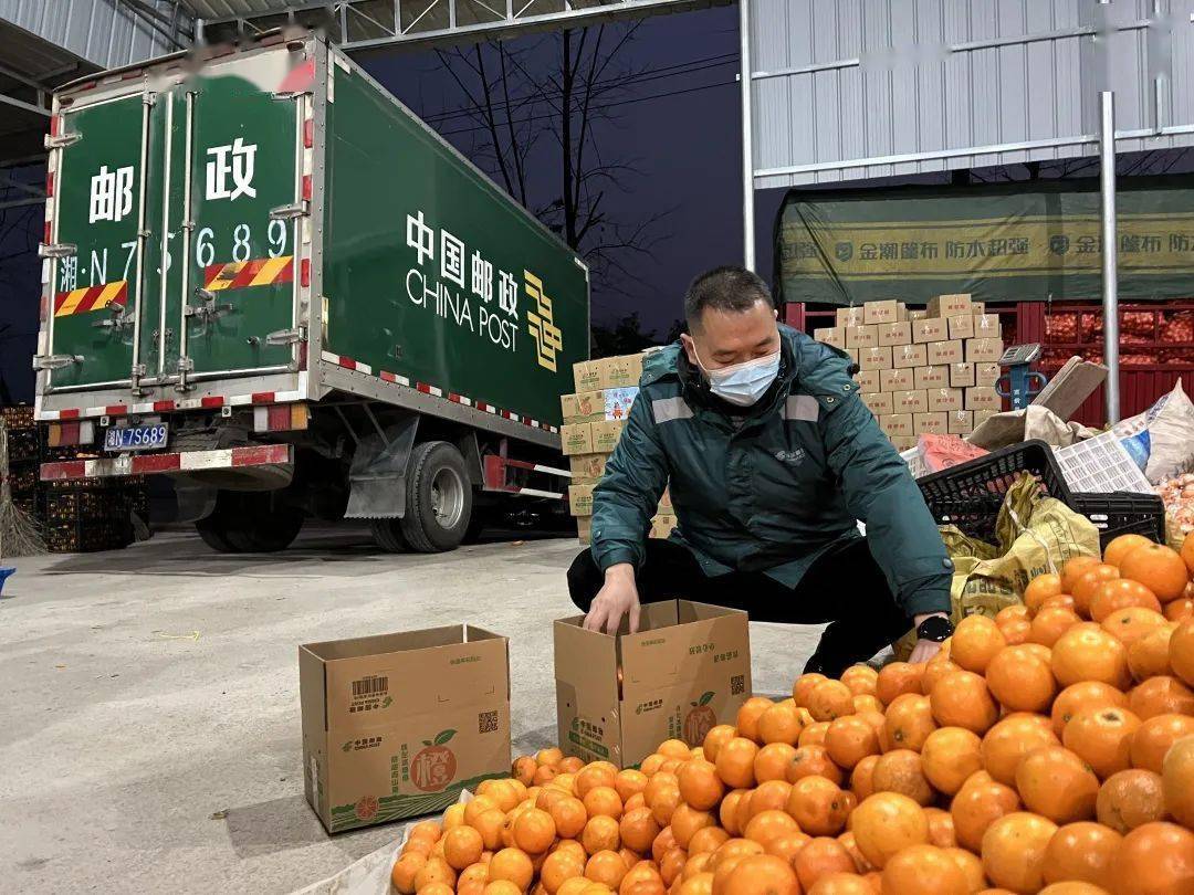 农村三级物流体系如何建设湖南邮政交出新样本