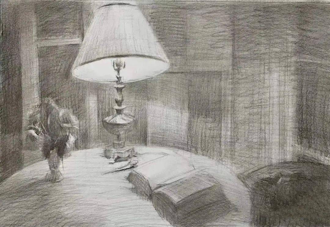 清华广美老师最爱的灯光效果