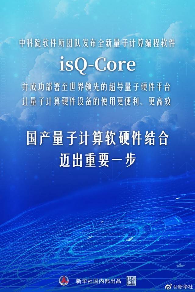 张泉|国产量子计算软硬件结合迈出重要一步