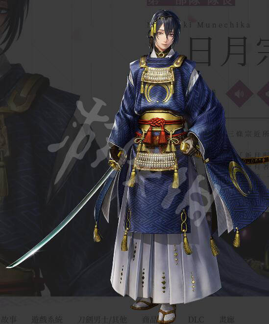 刀剑乱舞无双 第一部队人物图鉴分享第一部队角色有哪些 游戏 村正 于本