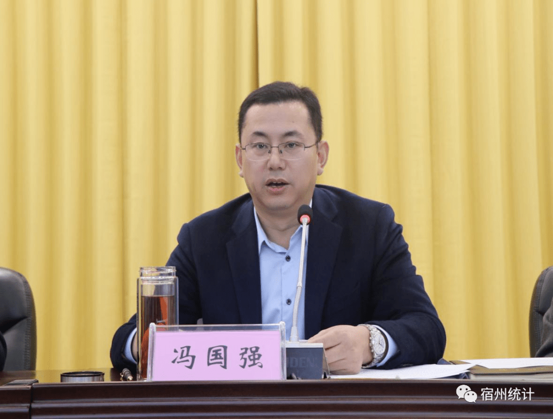 宿州市召开2022年全市统计工作会议_发展_服务_监督