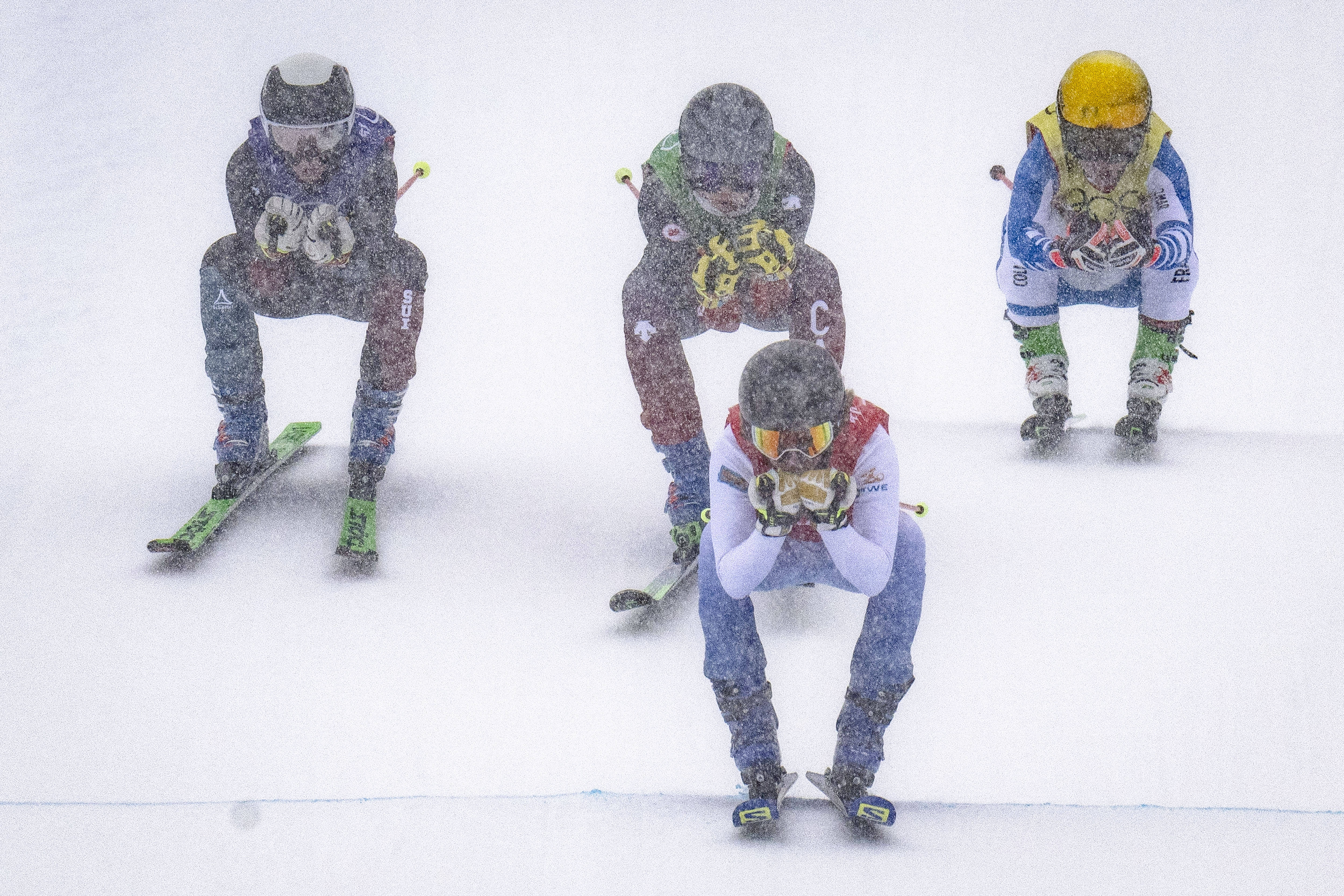 瑞典|自由式滑雪——女子障碍追逐比赛赛况