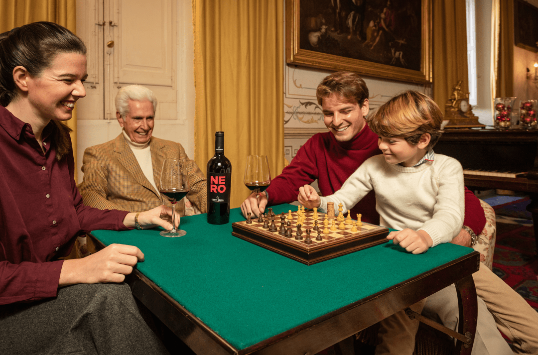 The|伯爵和他的珍酿