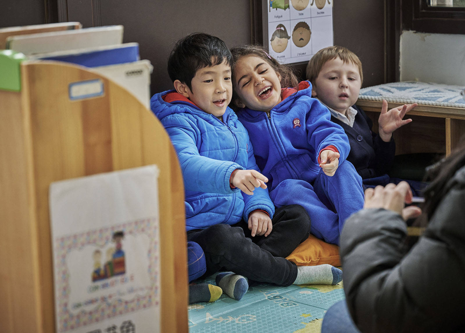 进行|开学日，来看看在上海的外国小囡怎么上学？