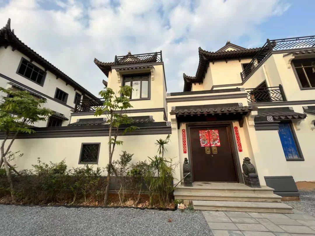 田州古城华府丨一院天地写意n种院落生活