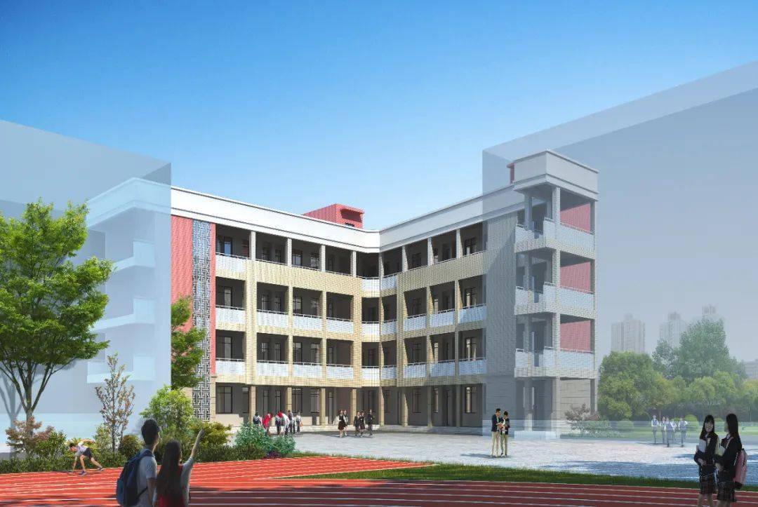 快讯总投资99864万元惠安山霞中学教学楼扩建工程动工兴建