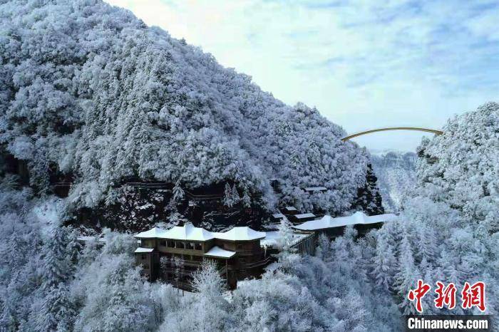 白雪|湖北神农架：白雪苍茫宛如仙境