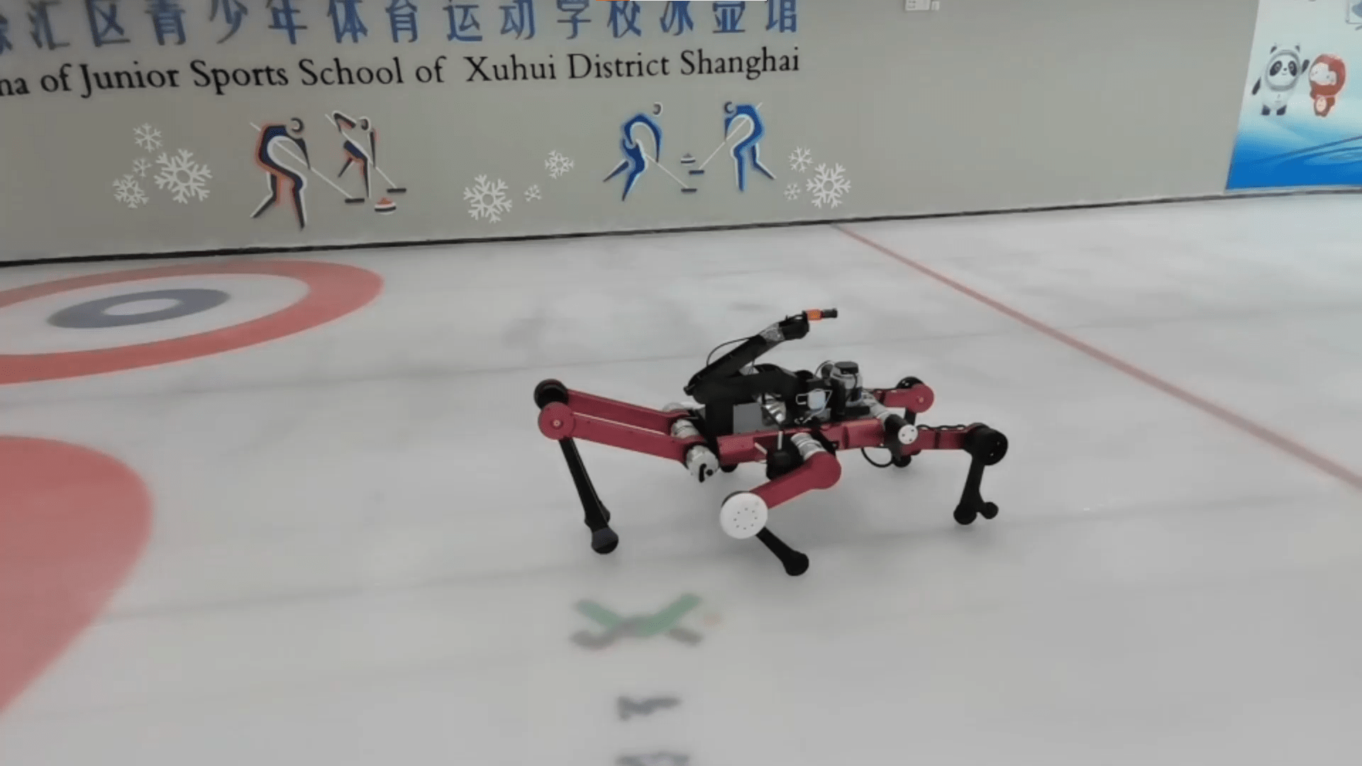 冬奥会机器人图片