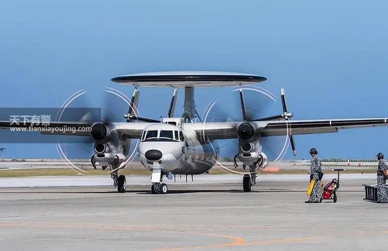 從美海軍e2艦載預警機看空警600機鼻有沒有必要畫符號