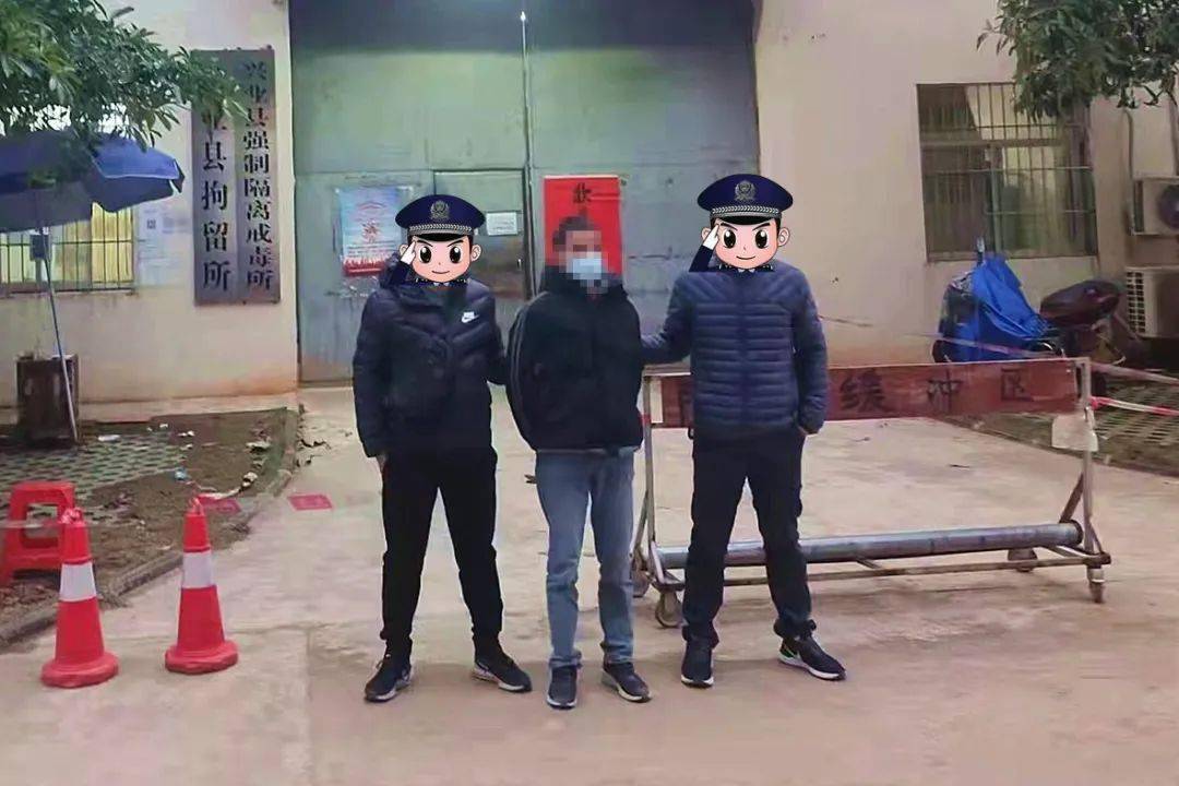 容县警方破获4起容留他人吸毒案抓了10人刑拘4人