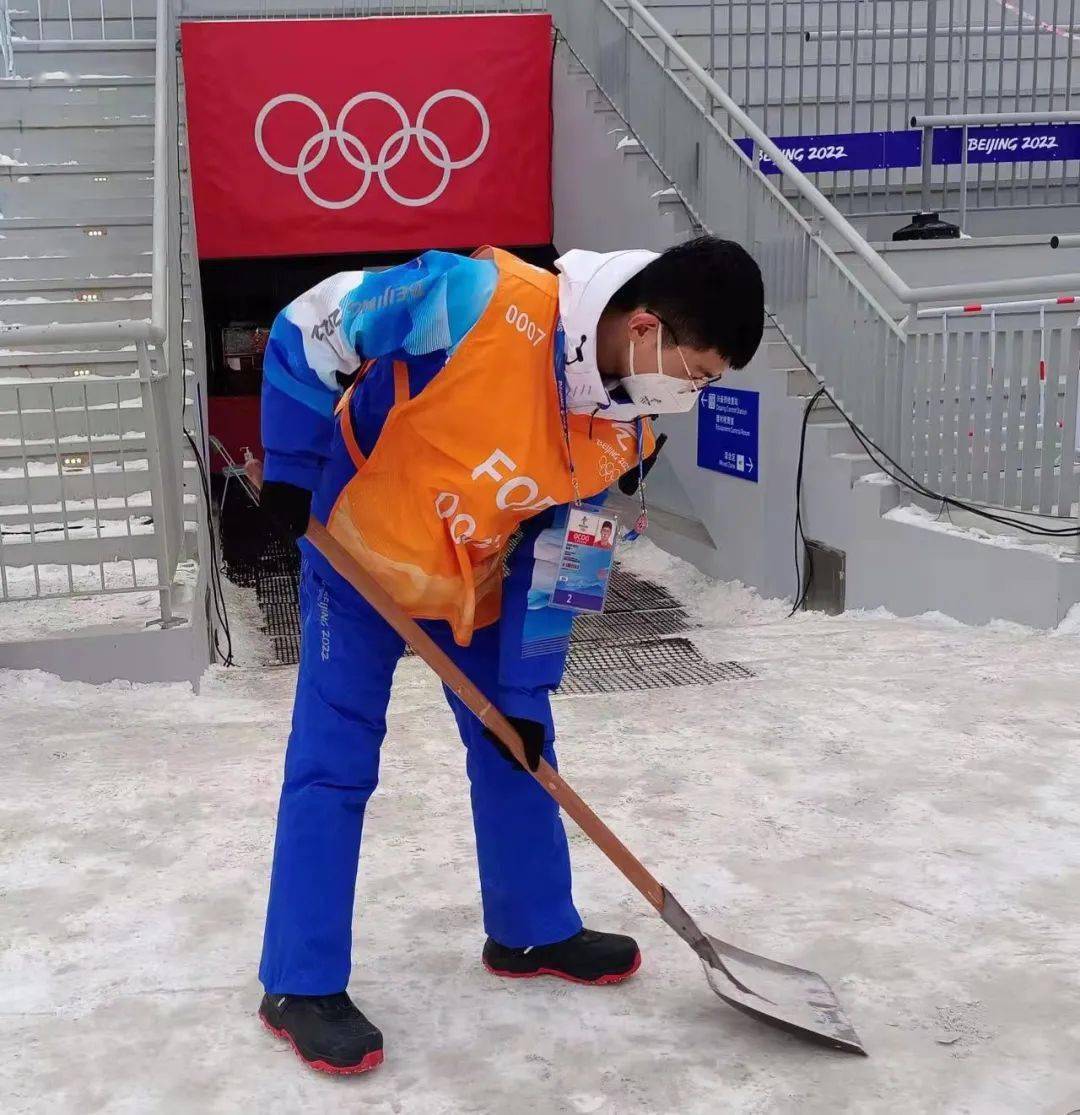 北京2022年冬奥会志愿者专栏|学院冬奥会志愿者专栏