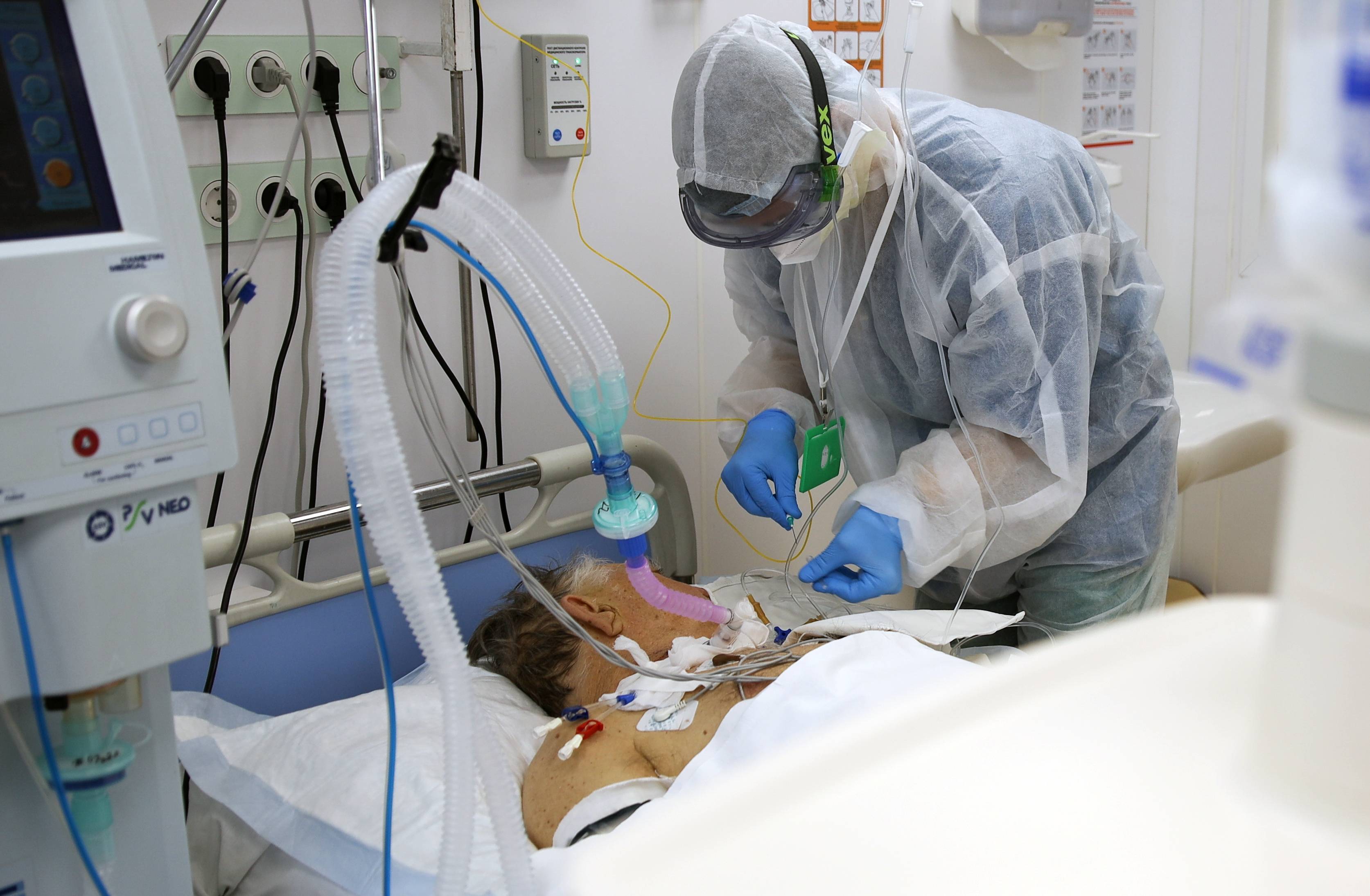 俄罗斯治疗新冠患者