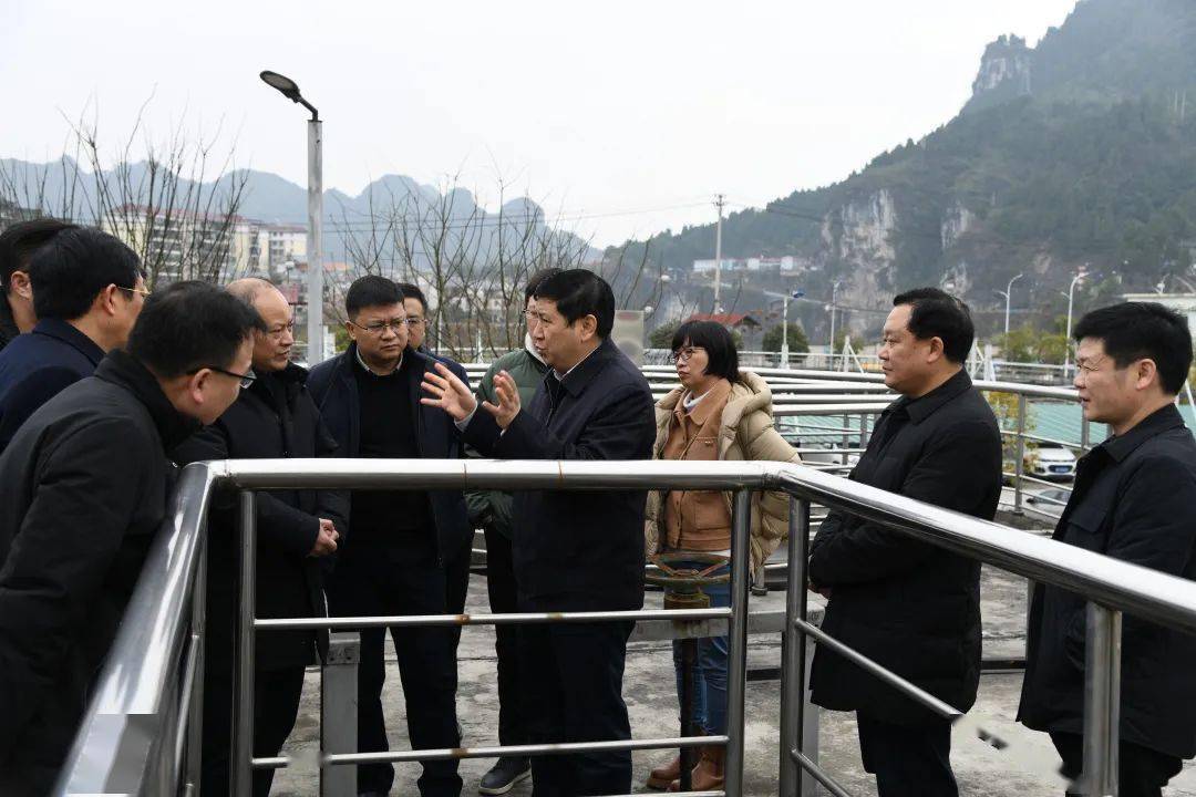 省水利厅党组成员,副厅长王开禄率队到铜仁市江口县,碧江区,印江县