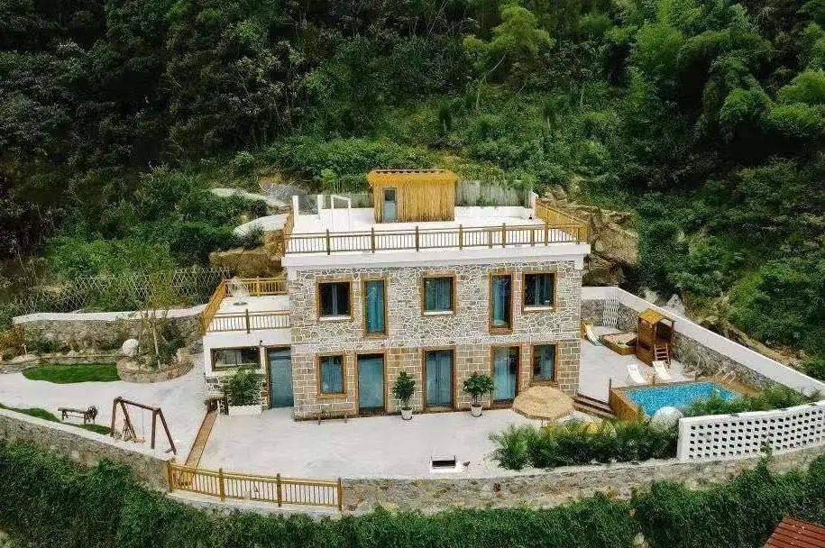 时光里民宿69窄巷民宿花岗村69花岗渔村61花田花地民宿农村蝶变