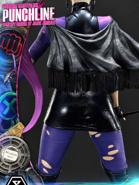 p1s推出dc超级反派笑点13比例雕像1499美元