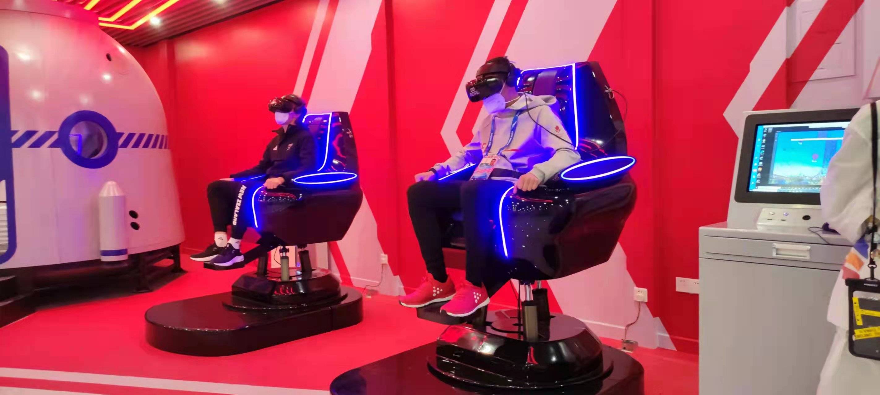 不出冬奥村体验“上天入海”!这些智能设备令运动员着迷