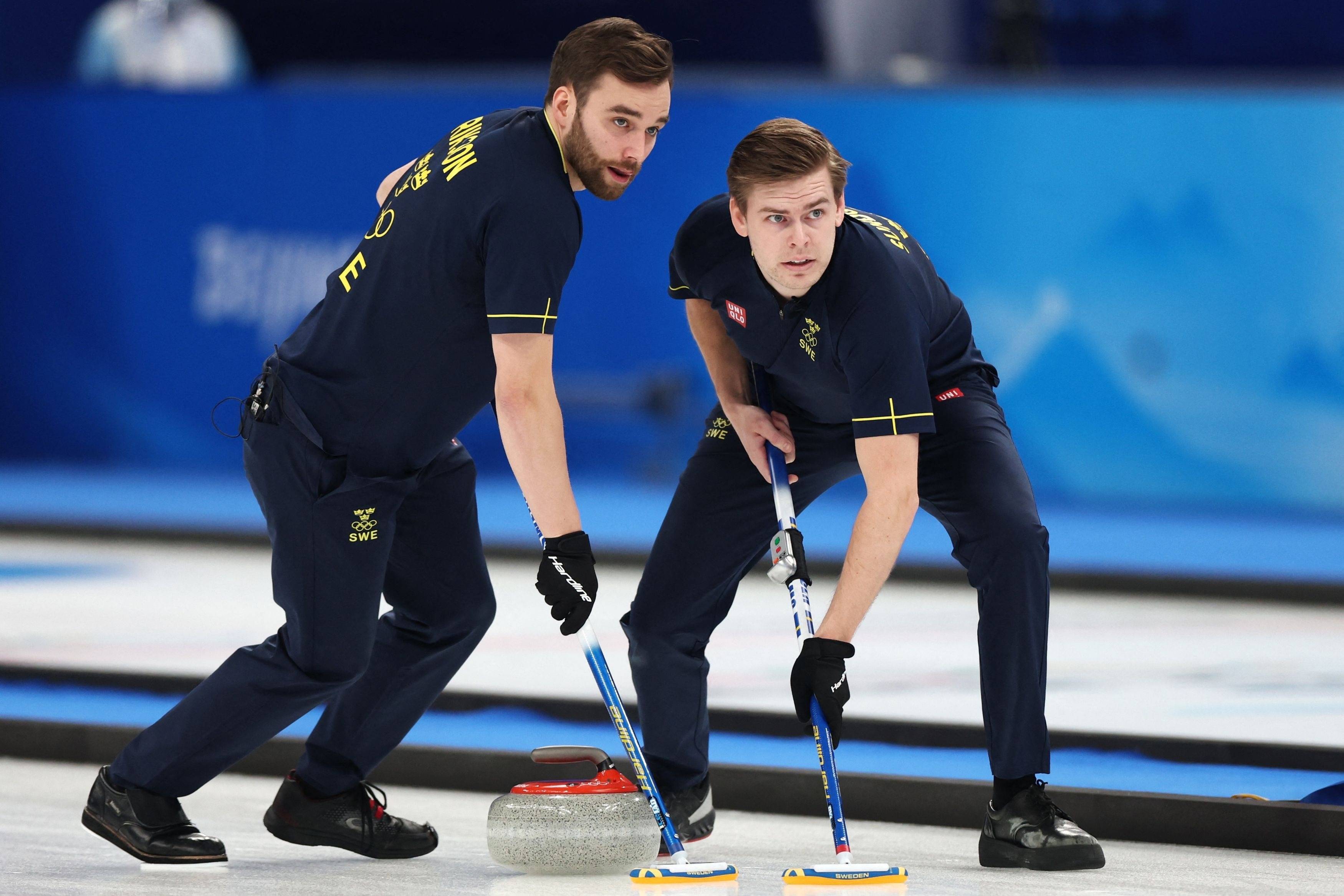 金牌|瑞典队获得男子冰壶金牌