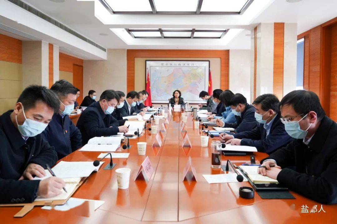 区领导视察重大项目建设情况_盐都_王娟_工作