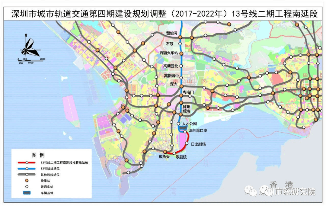2025深圳地铁规划来了!最新汇总版