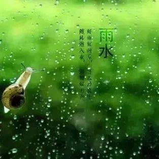 雨水:有雨飘窗,唯美如诗_金蝉子_强生隆_时节