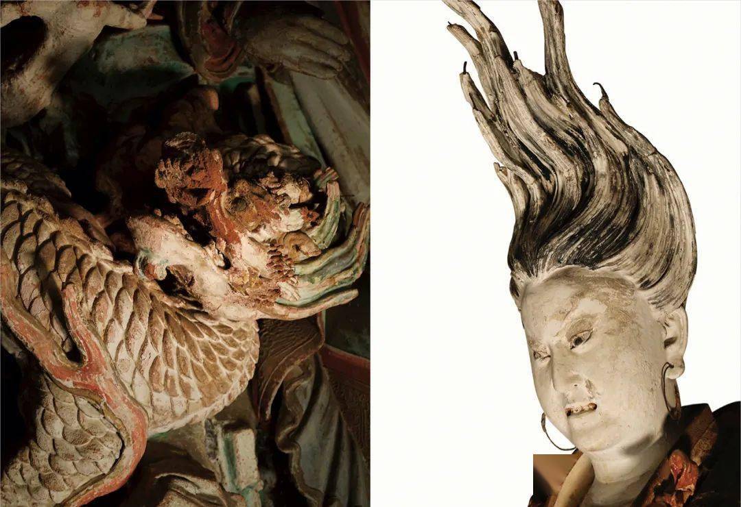 亢金龙局部尾火虎局部尾火虎局部壁水獝壁水獝局部翼火蛇翼火蛇局部牛