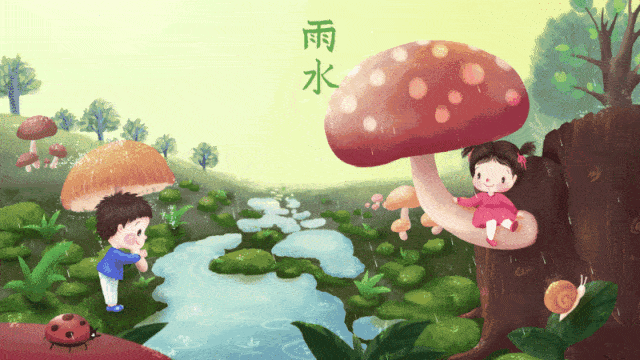 双语说节气好雨知时节雨水用英语如何表达