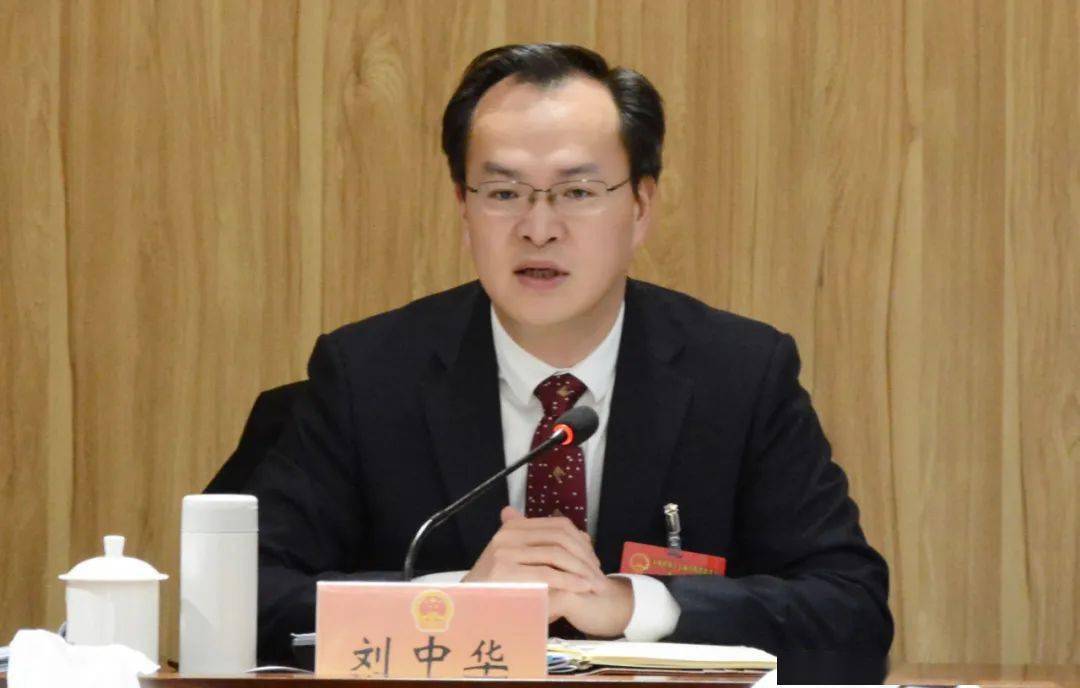 刘中华参加峃口代表团审议加快实现绿色发展特色发展赶超发展