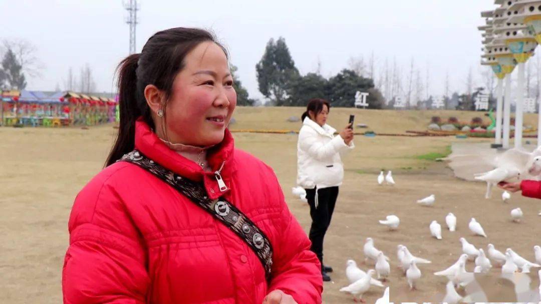 春天裡看紅豆幸福裡繁花似錦