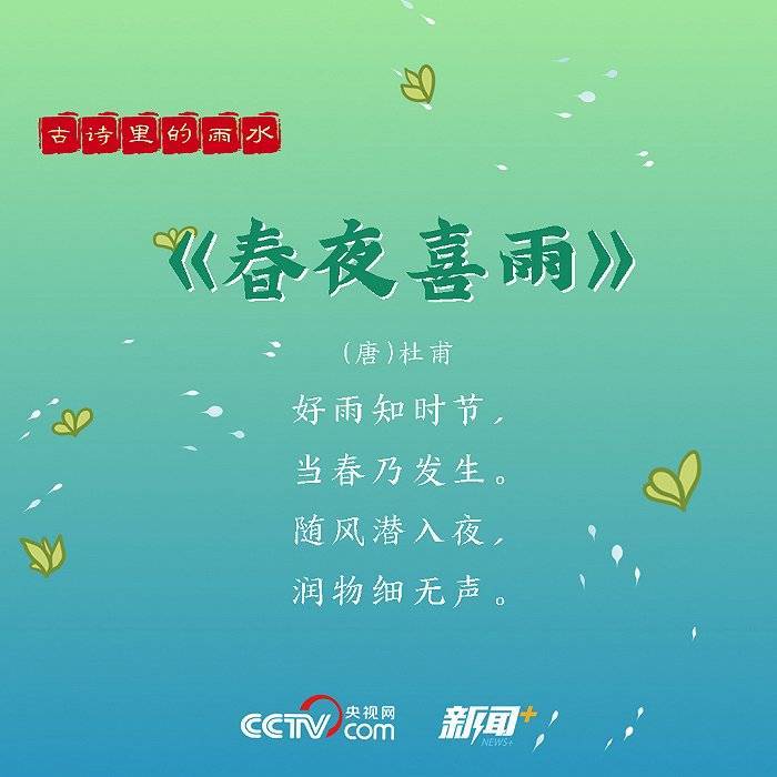 孟利铮|寻找雨水节气的硬核知识点