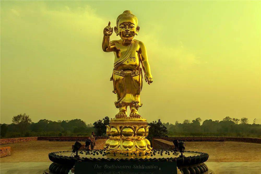 【街拍纪实】津门网杨怡鸣:尼泊尔蓝毗尼(lumbini)_圣园_佛教_阿育王