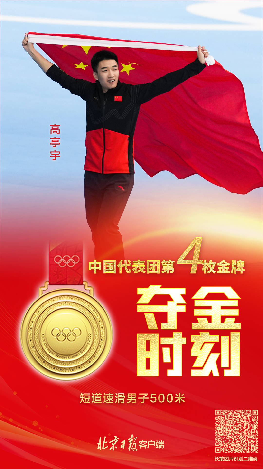 转存中国体育代表团金牌九宫格齐了