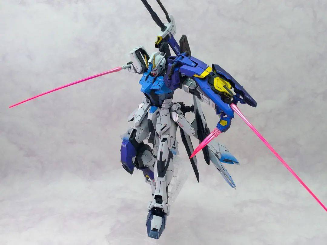 未涂装时的素体改造效果95--hobbyss|--rg创制强袭再细化,这细节太