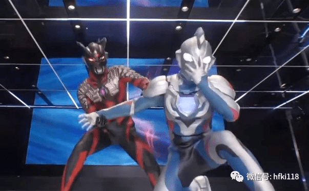 泽塔奥特曼遭遇假师傅邪恶的特利迦登场