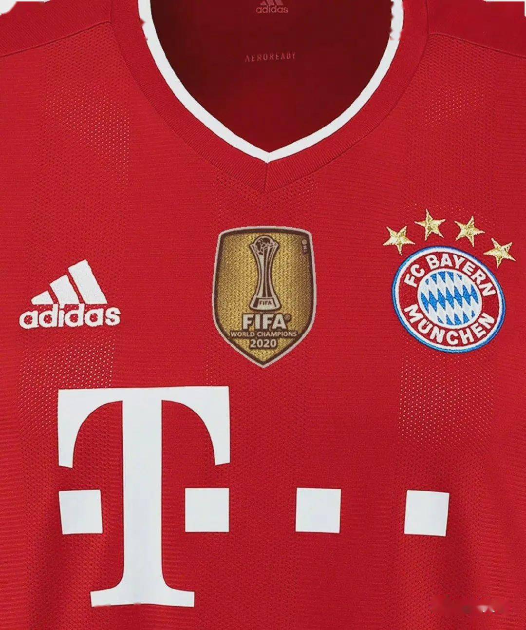 与此同时,上届世俱杯冠军拜仁球衣胸前的金盾就要撤掉了.