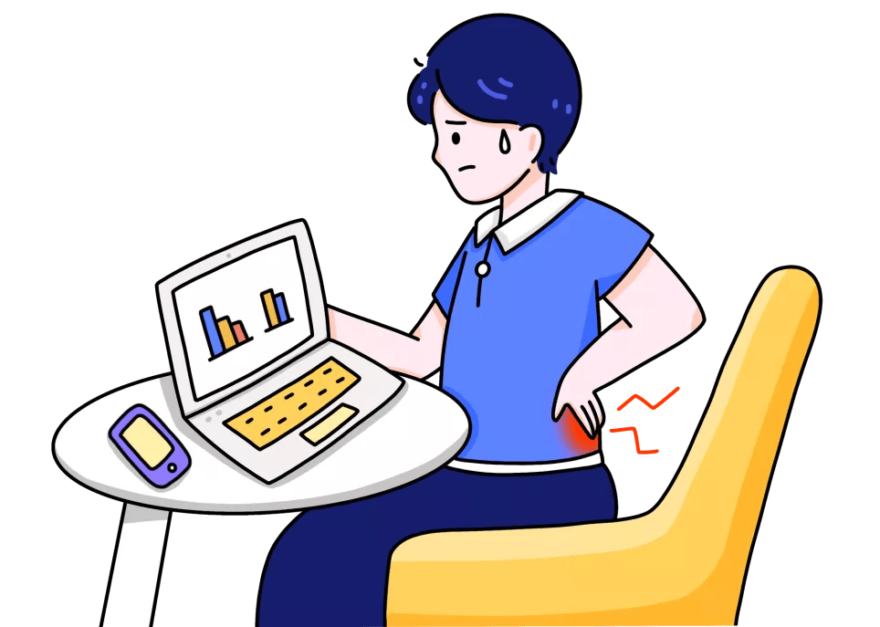 坐多久算久坐减少久坐的危害需注意这些