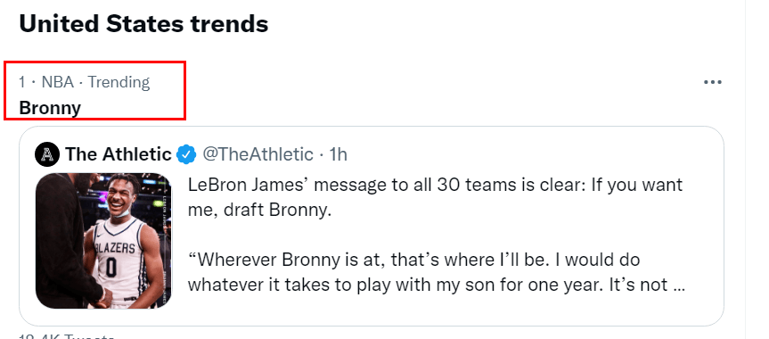 布朗尼|热搜第一！首轮保送NBA！布朗尼太爽了