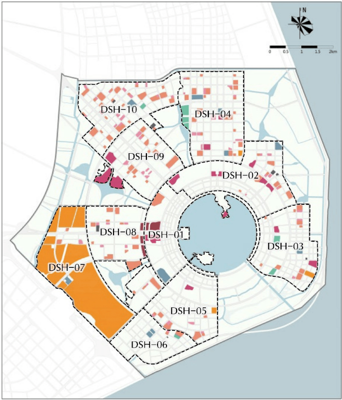 从城市规划看临港滴水湖核心区哪个板块更值得买