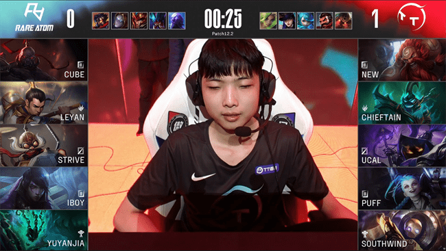 双方|LOL-LPL：iBoy厄斐琉斯盲视野天秀走位，RA让一追二2-1战胜TT