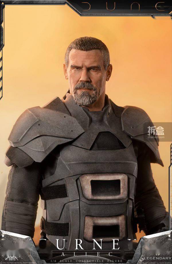 保罗|AUG TOYS新品： 传奇影业正版授权《沙丘》1:6 DL002 哥尼·哈莱克1:6比例珍藏人偶