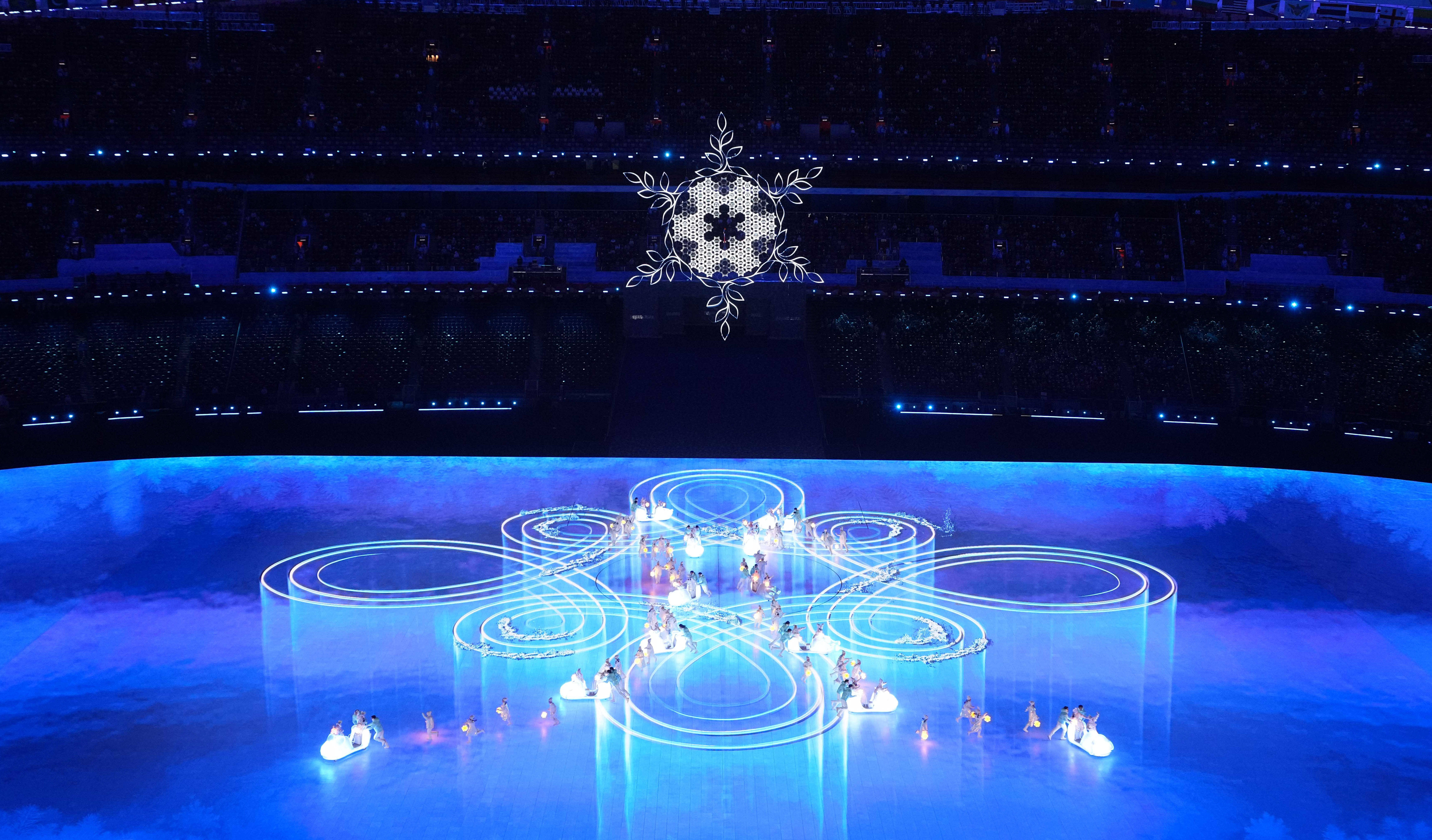 2022北京冬奥会举办图片