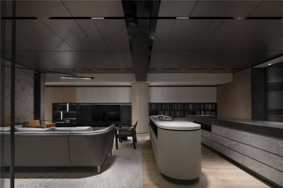 极简东方唐忠汉3处展厅设计